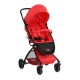 LORELLI SPORT TROLLEY WITH COVER (RED)
